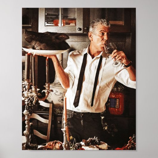 Anthony Bourdain1 Poster (Voorkant)