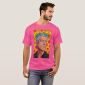 Anthony Bourdain Design T-shirt (Voorkant volledig)