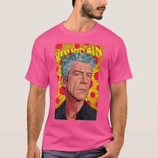 Anthony Bourdain Design T-shirt