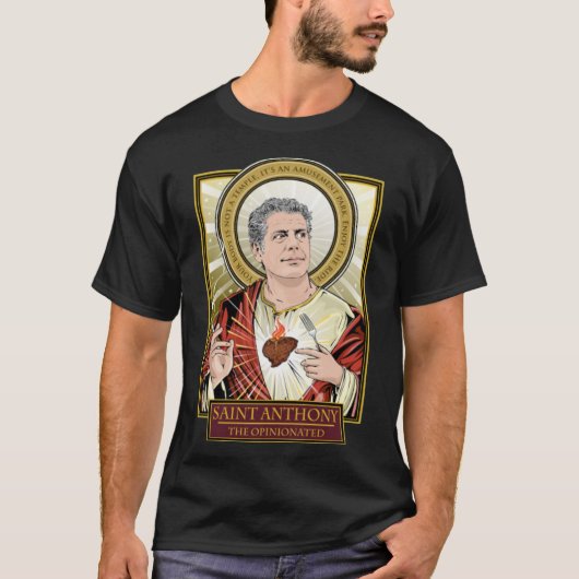 anthony bourdain Essential T-Shirt (Voorkant)