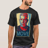 Anthony Bourdain Famous Chef Quote T-shirt (Voorkant)