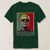 Anthony Bourdain Hope Pillow T-shirt (Design voorkant)
