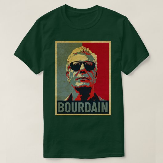 Anthony Bourdain Hope Pillow T-shirt (Design voorkant)