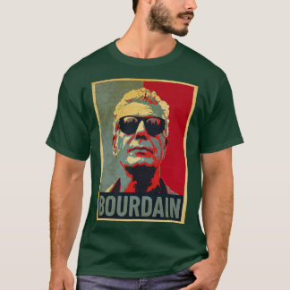 Anthony Bourdain Hope Pillow T-shirt