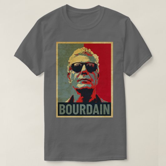 Anthony Bourdain Hope Telefoonhoesje T-shirt (Design voorkant)