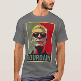 Anthony Bourdain Hope Telefoonhoesje T-shirt