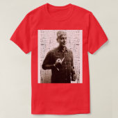  Anthony Bourdain Legendary Chef Tas T-shirt (Design voorkant)