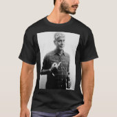 Anthony Bourdain middenvinger en drink bier C T-shirt (Voorkant)