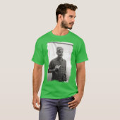 Anthony Bourdain Middle Finger vrienden T-shirt (Voorkant volledig)