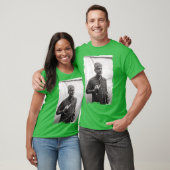 Anthony Bourdain Middle Finger vrienden T-shirt (Unisex)
