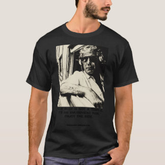 Anthony Bourdain  Pin T-shirt
