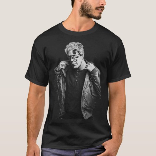 Anthony Bourdain    T-shirt (Voorkant)