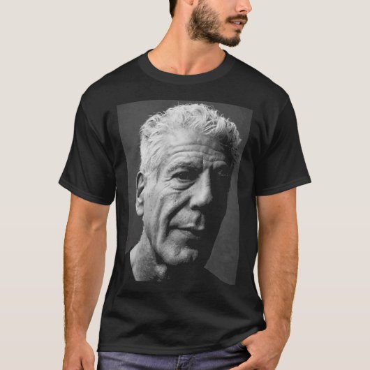 Anthony Bourdain    T-shirt (Voorkant)