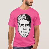 Anthony Bourdain T-shirt (Voorkant)