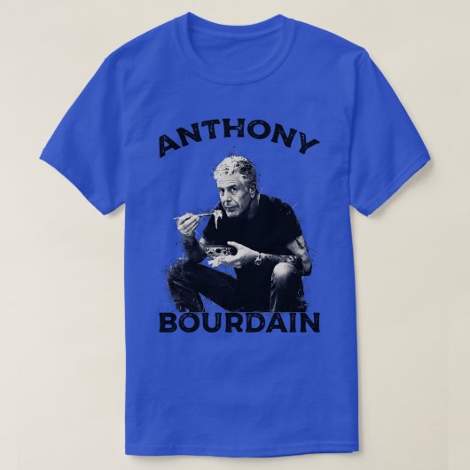 Anthony Bourdain T-shirt (Design voorkant)