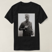 Anthony bourdain Tapestry T-shirt (Design voorkant)