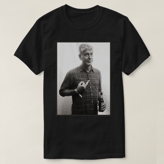 Anthony bourdain Tapestry T-shirt (Design voorkant)