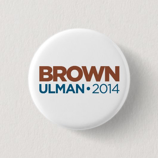Anthony Brown Button (Voorkant)