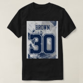 ANTHONY BROWN T-SHIRT (Design voorkant)