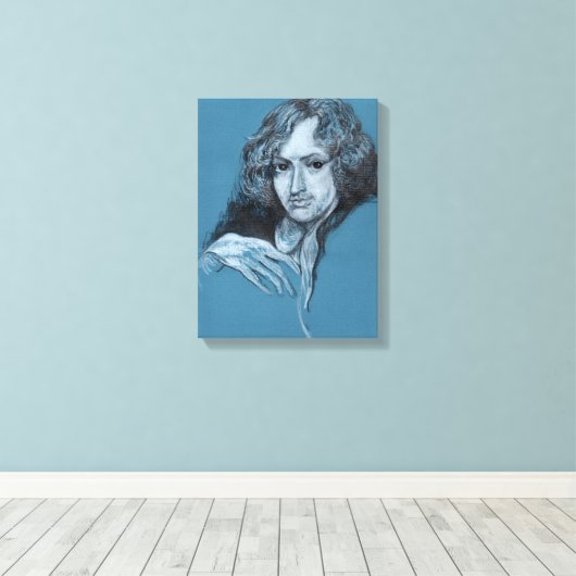 Anthony Canvas Afdruk (Insitu (Houten vloer))