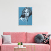 Anthony Canvas Afdruk (Insitu (Woonkamer))