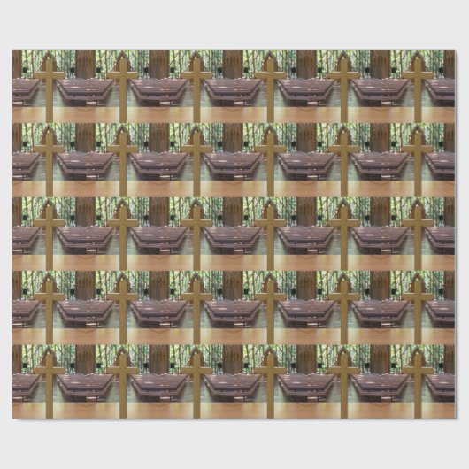 Anthony Chapel Cross Cadeaupapier (Vlak)