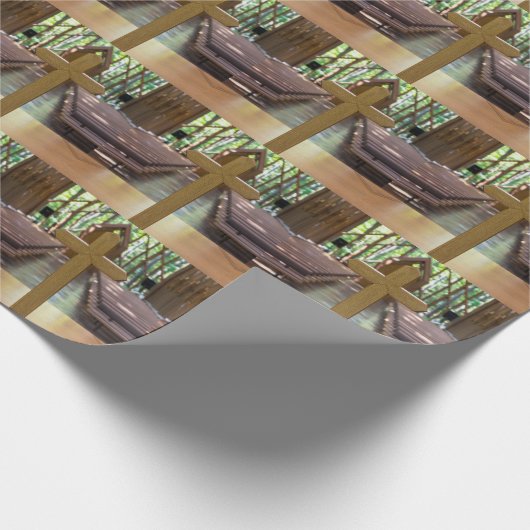 Anthony Chapel Cross Cadeaupapier (Hoek)