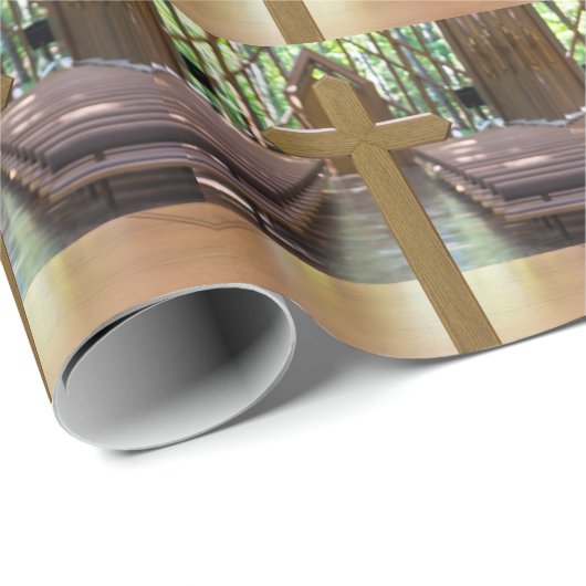 Anthony Chapel Cross Cadeaupapier (Rol Hoek)