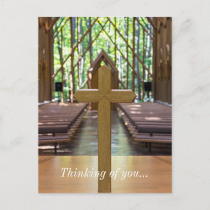Anthony Chapel Cross denking of You Briefkaart