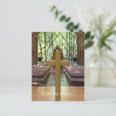 Anthony Chapel Cross denking of You Briefkaart (Staand voorkant)