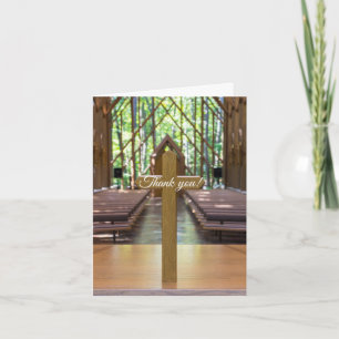 Anthony Chapel Cross Hartelijk dank Bedankkaart