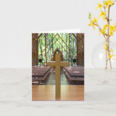 Anthony Chapel Cross Kaart (Gele Bloem)