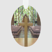 Anthony Chapel Cross Ornament (voorkant)
