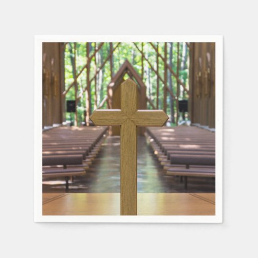Anthony Chapel Cross Servet (Voorkant)