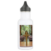 Anthony Chapel Cross Stainless Steel Water Bottle Waterfles (Links)