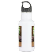 Anthony Chapel Cross Stainless Steel Water Bottle Waterfles (Achterkant)