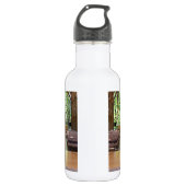 Anthony Chapel Cross Stainless Steel Water Bottle Waterfles (Voorkant)
