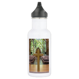 Anthony Chapel Cross Stainless Steel Water Bottle Waterfles