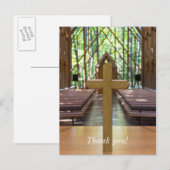 Anthony Chapel-kruis Briefkaart (Voorkant / Achterkant)