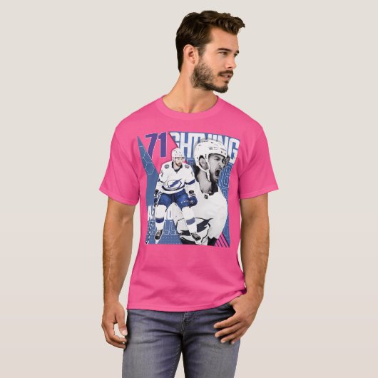 Anthony Cirelli Hockey Shirt Lightning (Voorkant volledig)