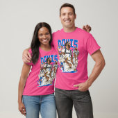 Anthony Davis Dallas Cartoon Actief T-shirt (Unisex)