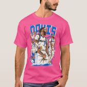 Anthony Davis Dallas Cartoon T-shirt (Voorkant)