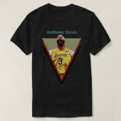 Anthony Davis Retro TShirt (Design voorkant)
