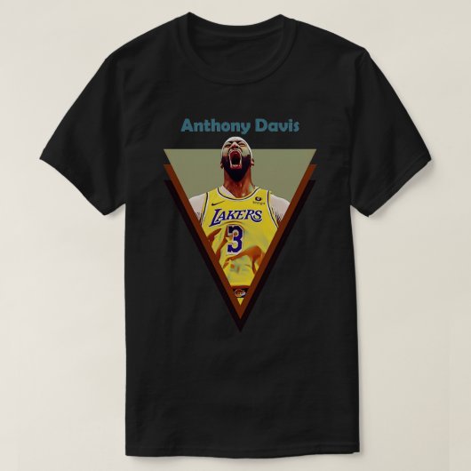 Anthony Davis Retro TShirt (Design voorkant)