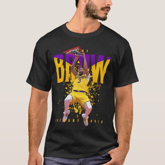 Anthony Davis T-shirt (Voorkant)