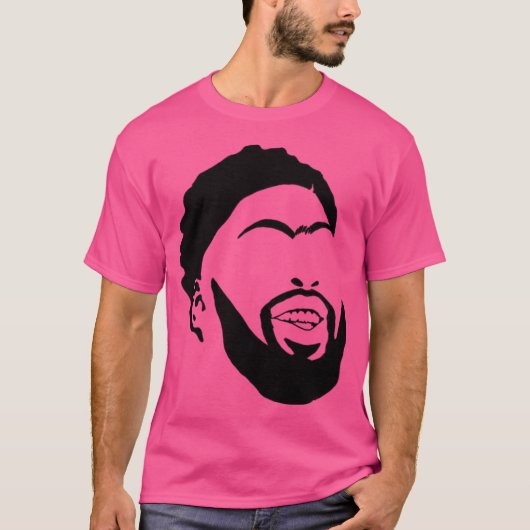 Anthony Davis T-shirt (Voorkant)