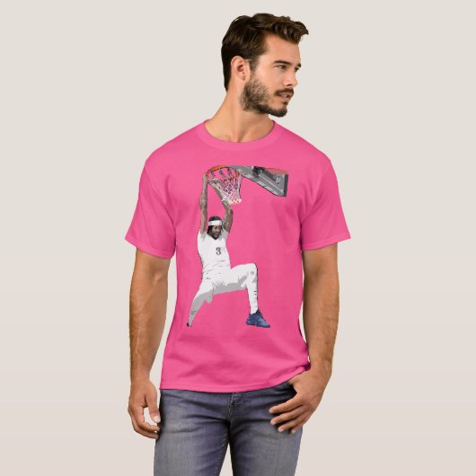 Anthony Davis T-shirt (Voorkant volledig)