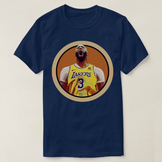 Anthony Davis TShirt (Design voorkant)