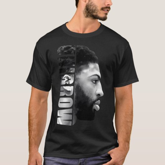 Anthony Davis - Unibrow T-shirt (Voorkant)