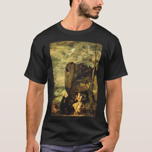 Anthony de Grote en Paul van Thebes T-shirt (Voorkant)
